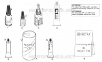 Sealing and lubricating agents