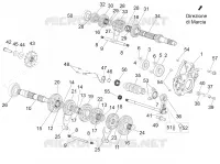 Gear box - Gear assembly