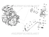 Motor-Completing part