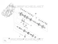Gear box - Gear assembly