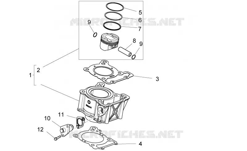 Cylinder - Piston