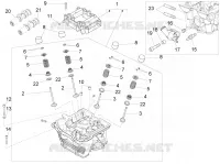 Cylinder head - valves