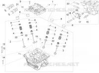 Cylinder head - valves