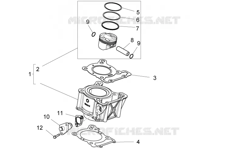 Cylinder - Piston