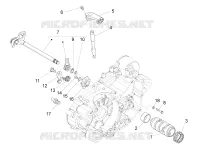 Gear box / Selector / Shift cam