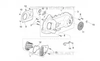Variator cover