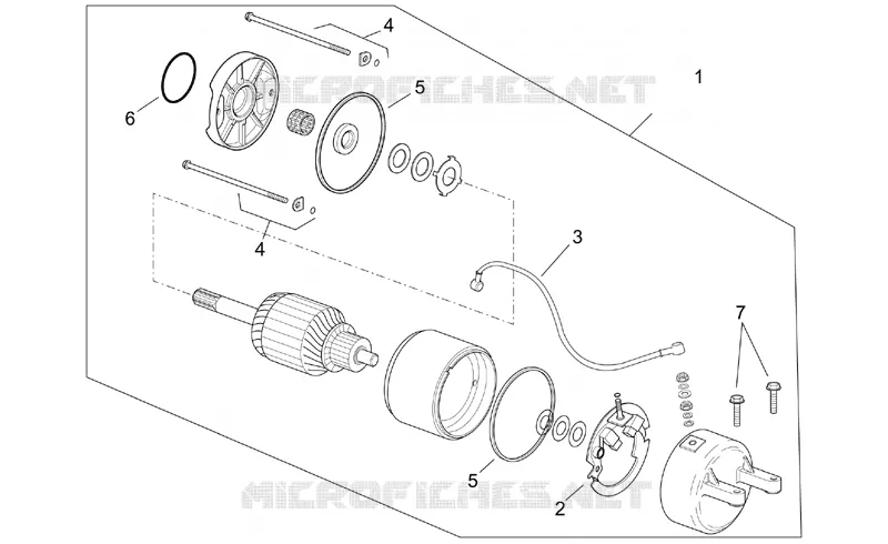 Starter motor