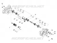 Gear box - Gear assembly