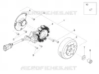 Cdi magneto assy / Ignition unit