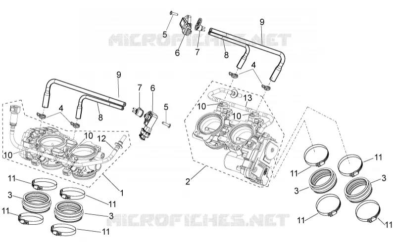 Throttle body