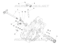 Gear box / Selector / Shift cam