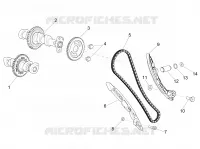 Front cylinder timing system