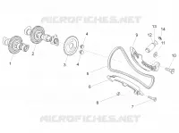 Front cylinder timing system