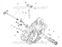 Gear box / Selector / Shift cam