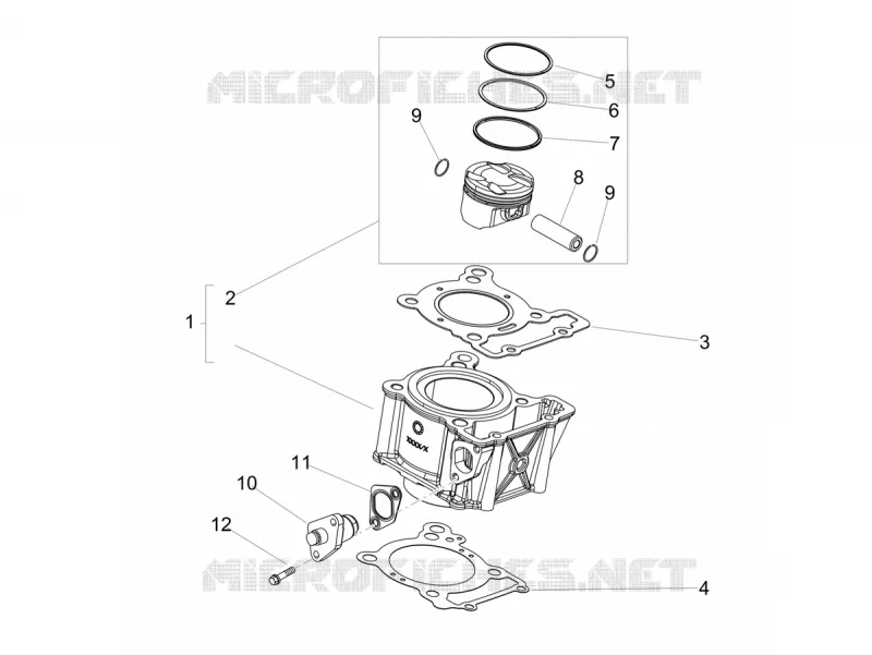 Cylinder - Piston
