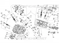 CABEÇA DE MOTOR - VALVULAS