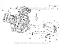 MOTOR - PEDAL DE MUDANÇAS - PINHÃO