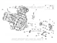 MOTOR - PEDAL DE MUDANÇAS - PINHÃO