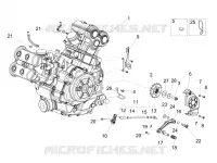 MOTOR - PEDAL DE MUDANÇAS - PINHÃO