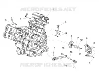 MOTOR - PEDAL DE MUDANÇAS - PINHÃO