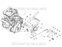 MOTOR - PEDAL DE MUDANÇAS - PINHÃO