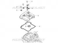 Cylinder head cover