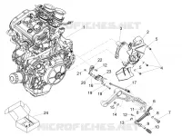 MOTOR - PEDAL DE MUDANÇAS - PINHÃO