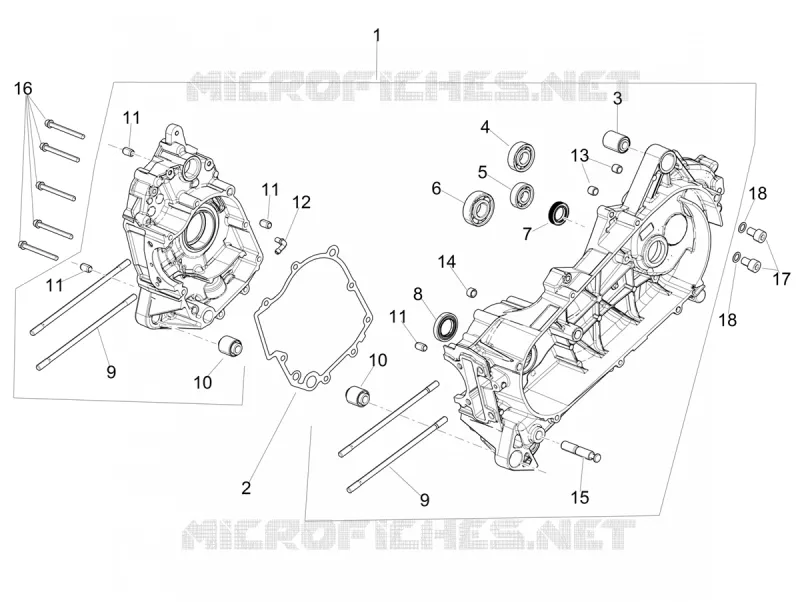 Crankcase
