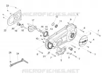 Crankcase cover - Crankcase cooling