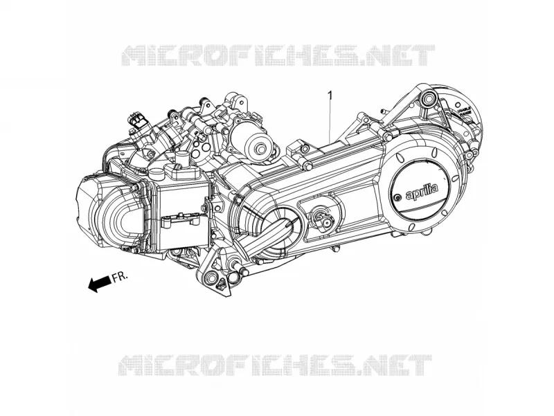 MOTOR - PEDAL DE MUDANÇAS - PINHÃO