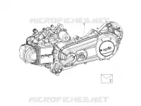 MOTOR - PEDAL DE MUDANÇAS - PINHÃO