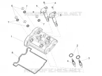 Cylinder head cover