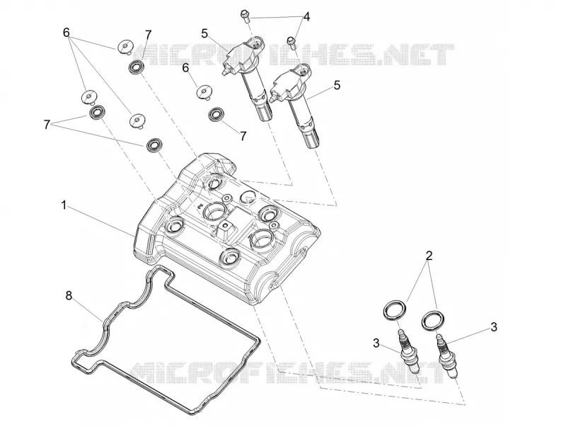 Cylinder head cover