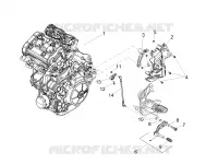 MOTOR - PEDAL DE MUDANÇAS - PINHÃO