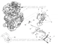 MOTOR - PEDAL DE MUDANÇAS - PINHÃO