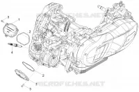Cylinder head cover