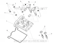 Cylinder head cover