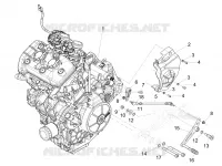 MOTOR - PEDAL DE MUDANÇAS - PINHÃO