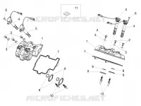 Cylinder head cover