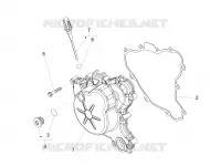 TAMPA VOLANTE MAGNÉTICO