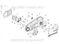 Crankcase cover - Crankcase cooling