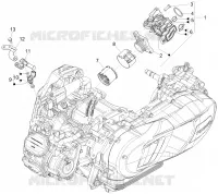 Injecao - Colector admissao