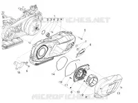Crankcase cover - Crankcase cooling