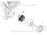 Cdi magneto assy