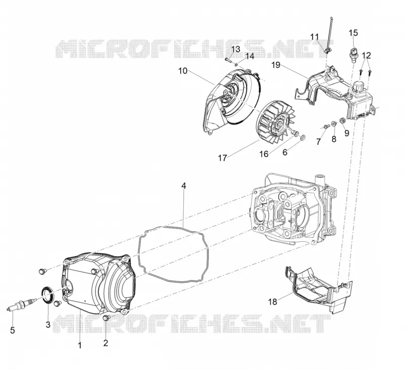 Cylinder head cover