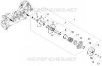 Driven pulley