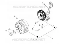 Cdi magneto assy