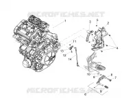 MOTOR - PEDAL DE MUDANÇAS - PINHÃO