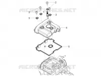Cylinder head cover