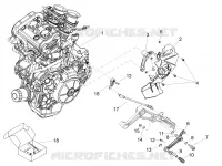 MOTOR - PEDAL DE MUDANÇAS - PINHÃO